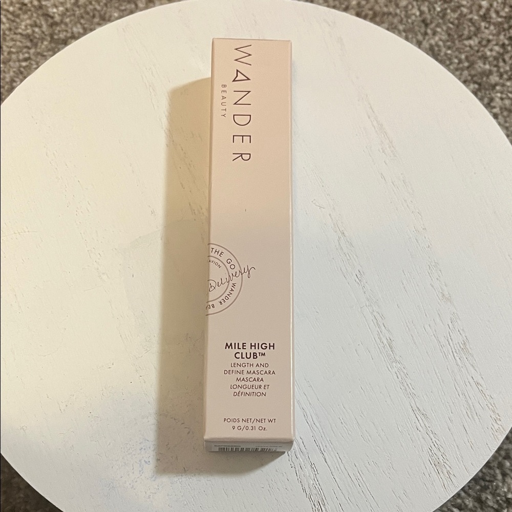Wander Beauty Mile High Club Mascara - Espresso